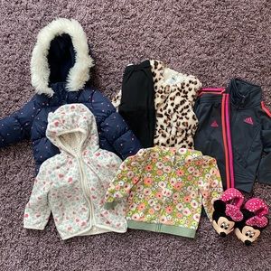18 Month Girls Jackets Sweater Outfits